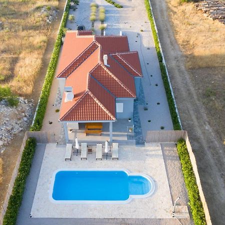 Modern Guest House Rak With Beautiful Pool Šibenik Dış mekan fotoğraf